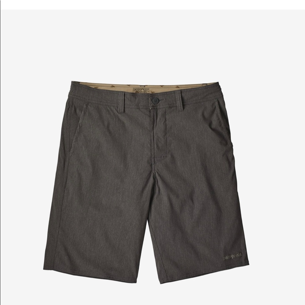 Patagonia Shorts - Forge Grey - Size 34